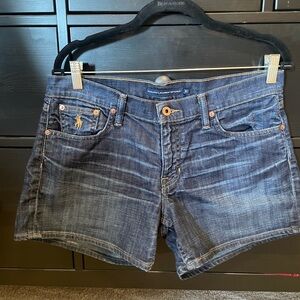 Ralph Lauren Sport denim shorts